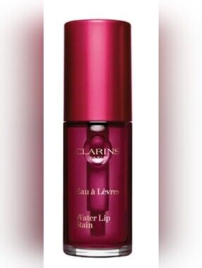 Clarins Water Lip Stain 04  Violet Water New Sealed